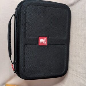 Nintendo Switch, Video Game Traveler, Deluxe Gaming System Carrying Case-EUC